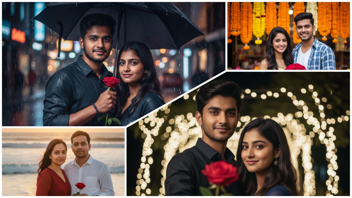 Rose Day Ai Prompt Copy Paste For GF And BF | 15 Google Gemini Ai Rose ...
