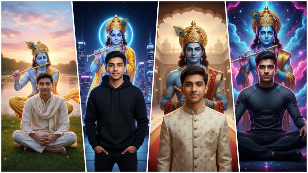 Shree Krishna Ai Image Prompt For Boy 2026