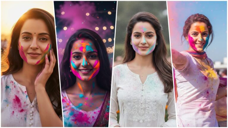 Top Trending AI Prompts for Holi Special Looks