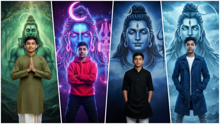 Viral Mahadev Photo Prompt Gemini For Instagram