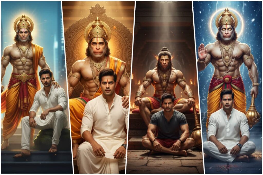 Jai Bajrangbali Photo Ai Prompt For Boy