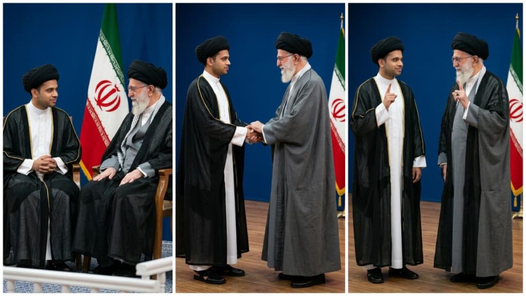 Ali Hossain Khamenei photo Portrait Editing Prompt