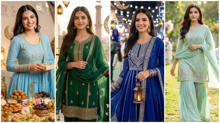 Best Eid Mubarak Photo Editing Prompts For Girl