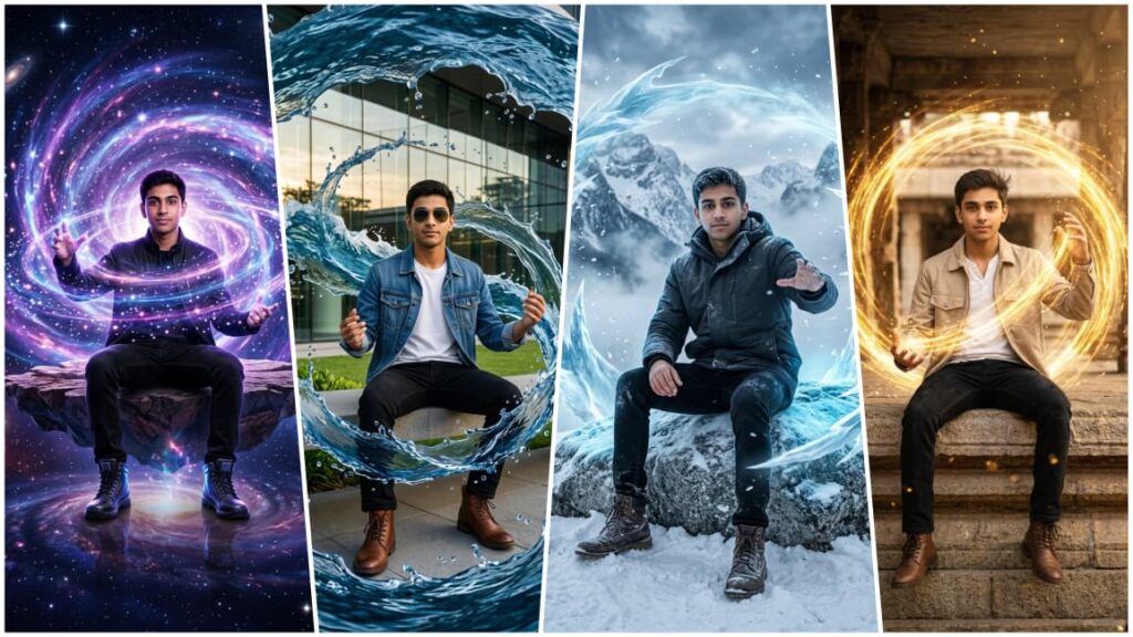 Best Google Gemini AI Photo Editing Prompts for Boy