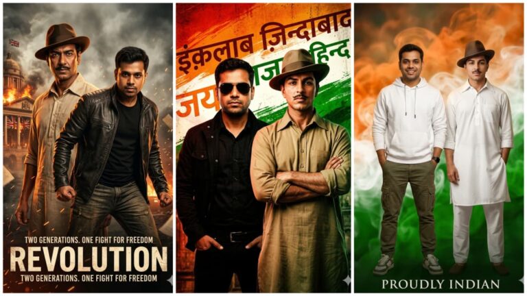 Bhagat Singh Ai Photo Editing Prompt