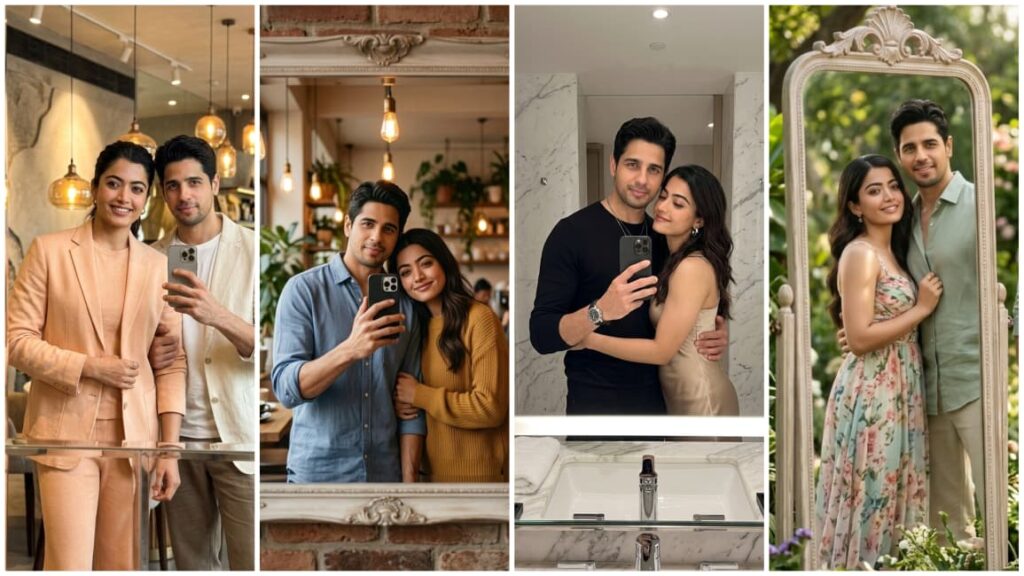 Couple Selfie Ai Photo Editing Prompts 2026