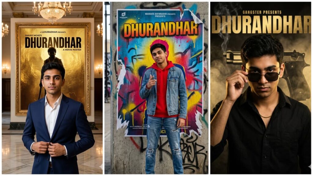 Dhurandhar Ai Photo Editing Prompts Gemini 2025