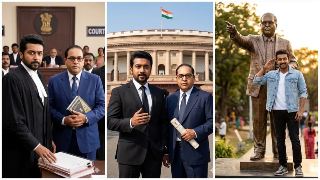 Dr Bhimrao Ambedkar Saheb Photo Editing Prompt