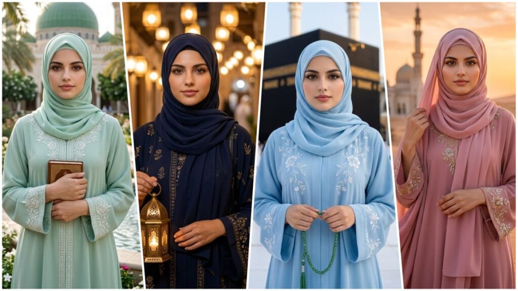 Gemini AI Photo Editing Prompts for Muslim Girls