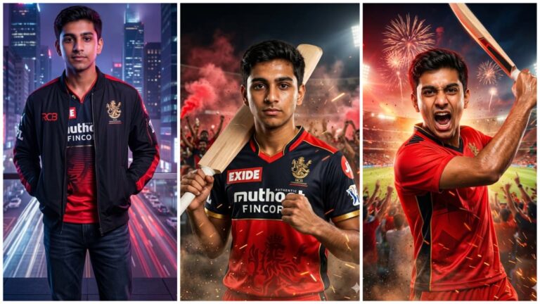 Gemini IPL Cricket Teams AI Photo Editing Prompt