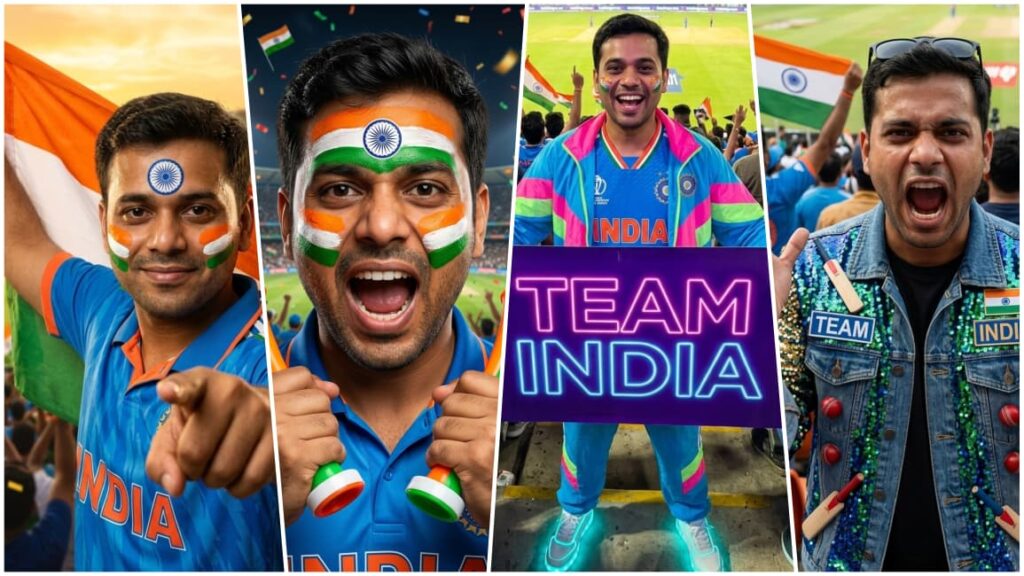 Gemini IPL Cricket Teams Ai Photo Editing Prompt