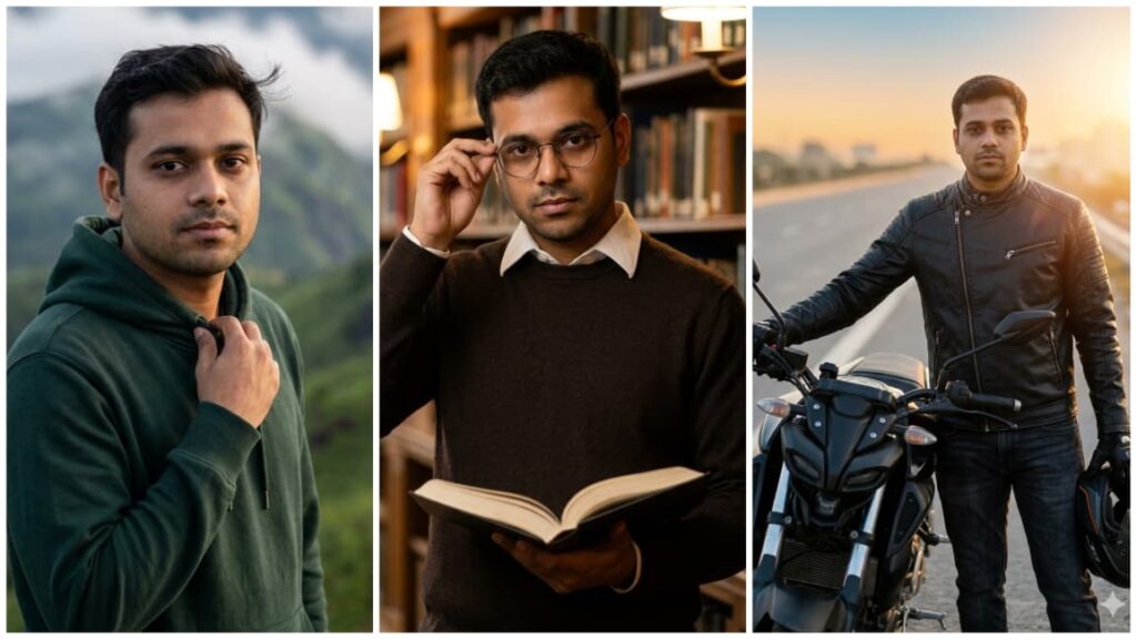 Google Gemini AI Photo Editing Prompts for Men