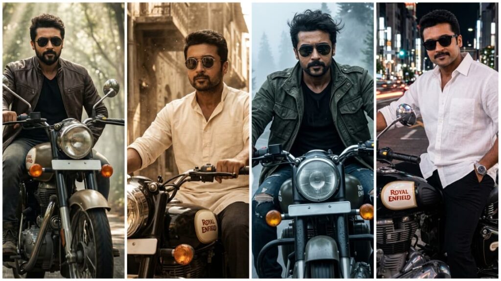 Google Gemini Bullet Bike Ai Photo Editing Prompts