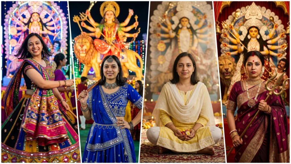 Happy Chaitra Navratri AI Photo Editing Prompts