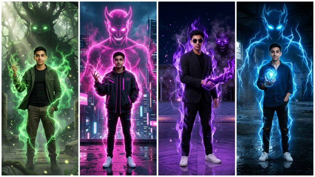 High Quality 3D AI Photo Editing Prompt for Boy