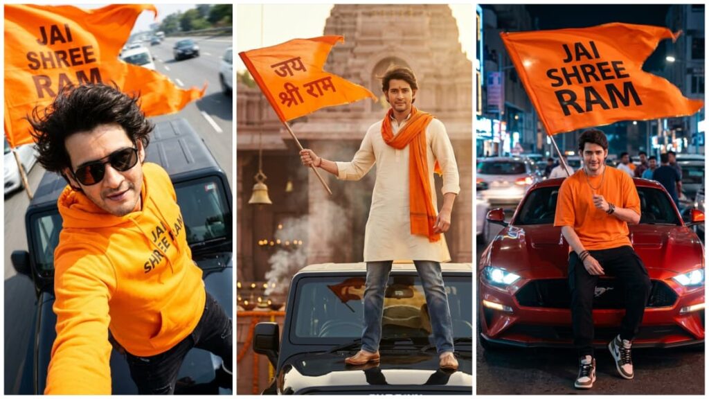 Jai Shree Ram Car Ai Photo Editing Prompt 2026