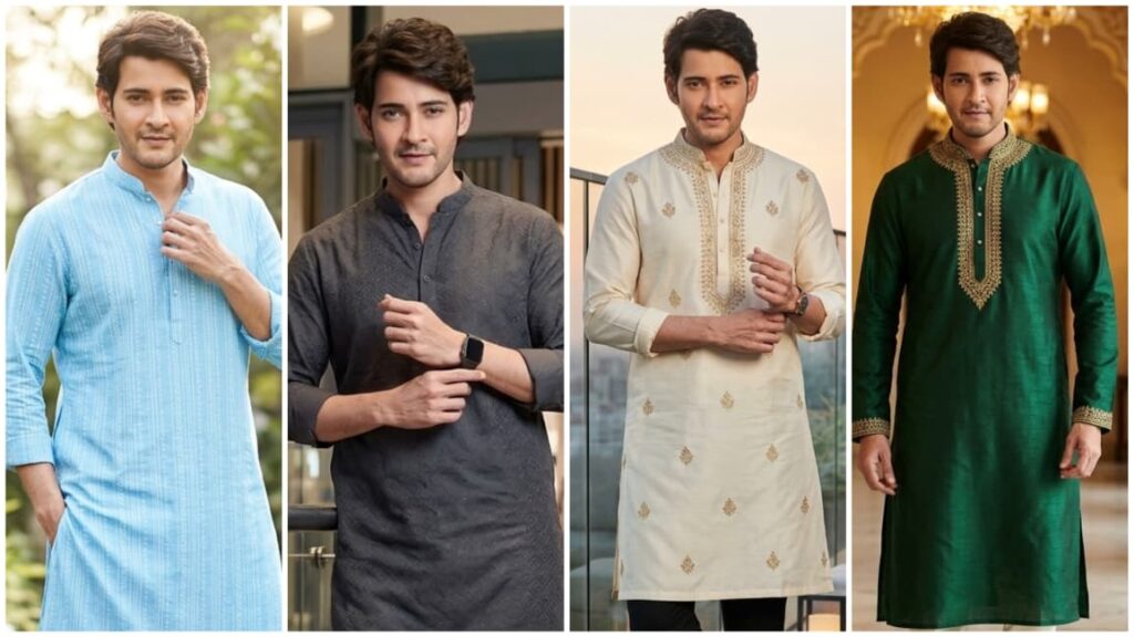 Kurta Retro Style Boys AI Photo Editing Prompts