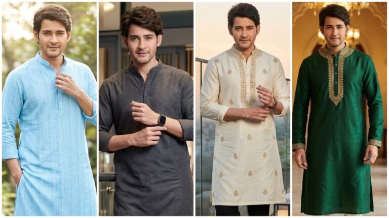 Kurta Retro Style Boys AI Photo Editing Prompts