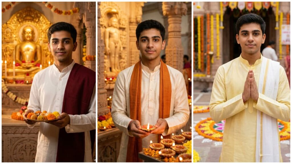 Mahavir Jayanti Photo Editing Prompt 2026