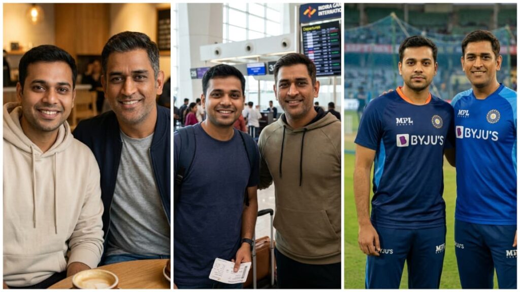 Mahendra Singh Dhoni Ai Editing Prompt Real