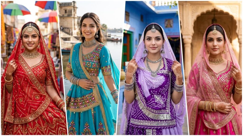 Rajasthani Dress Ai Prompt Instagram 2026