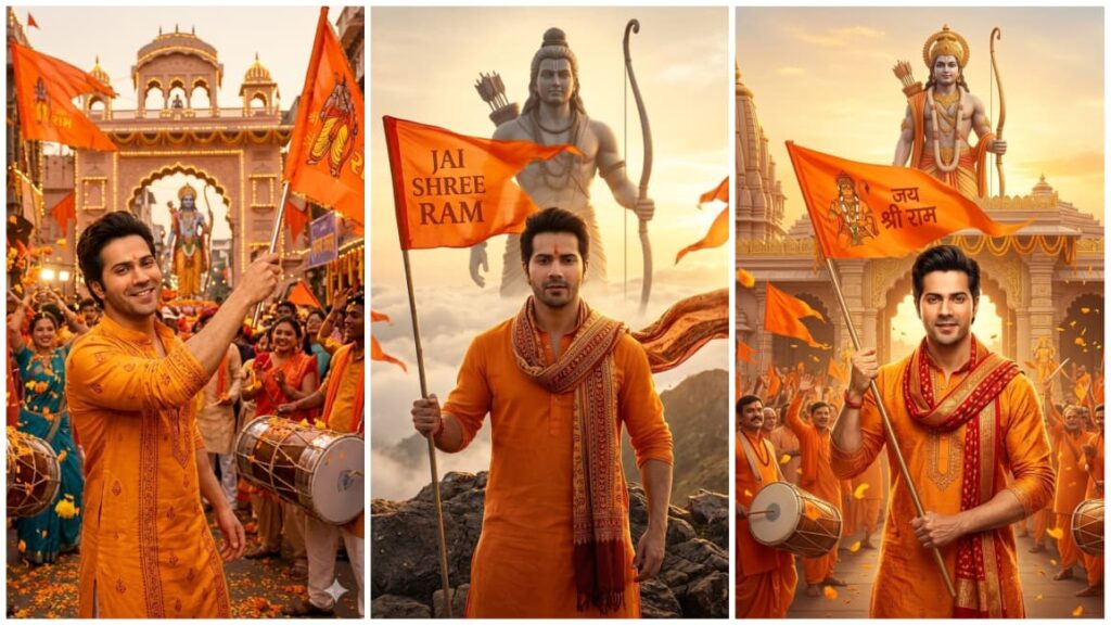 Ram Navami Ai Photo Editing Prompt For Boy