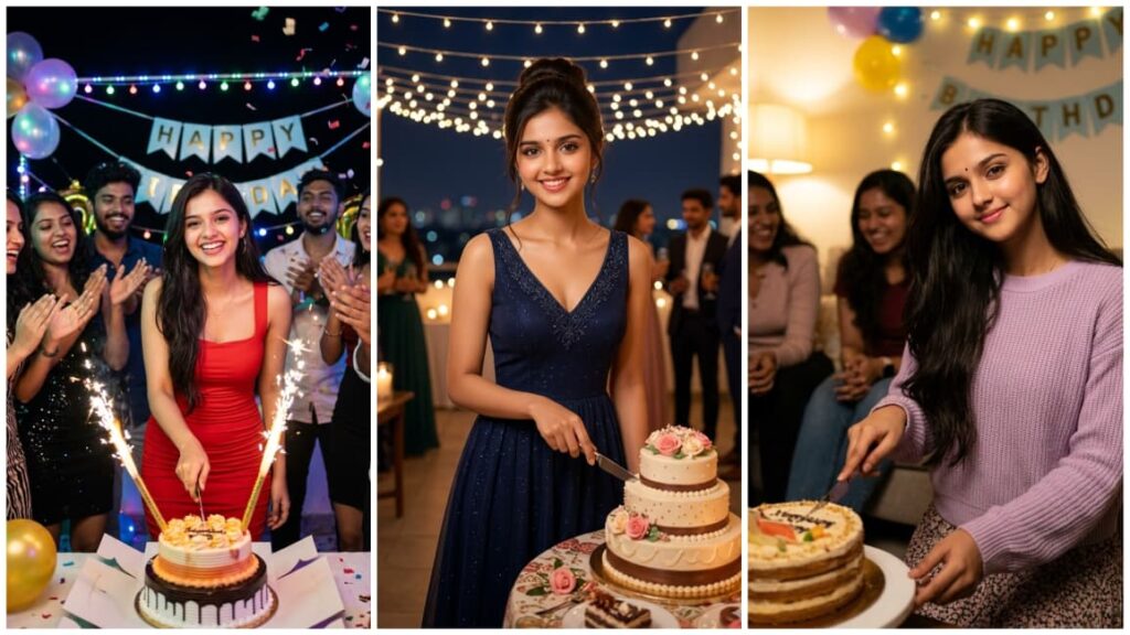 Realistic Birthday Prompts For Girl Gemini Ai