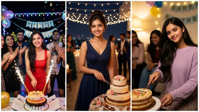 Realistic Birthday Prompts For Girl Gemini Ai