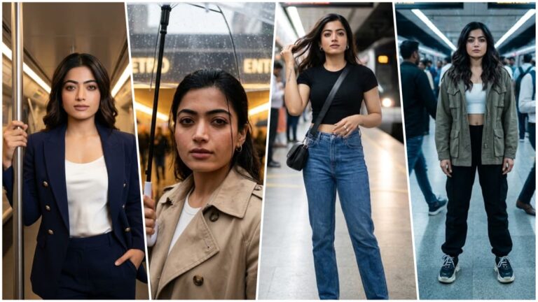 Realistic Metro Train Ai Prompt For Girl 2026