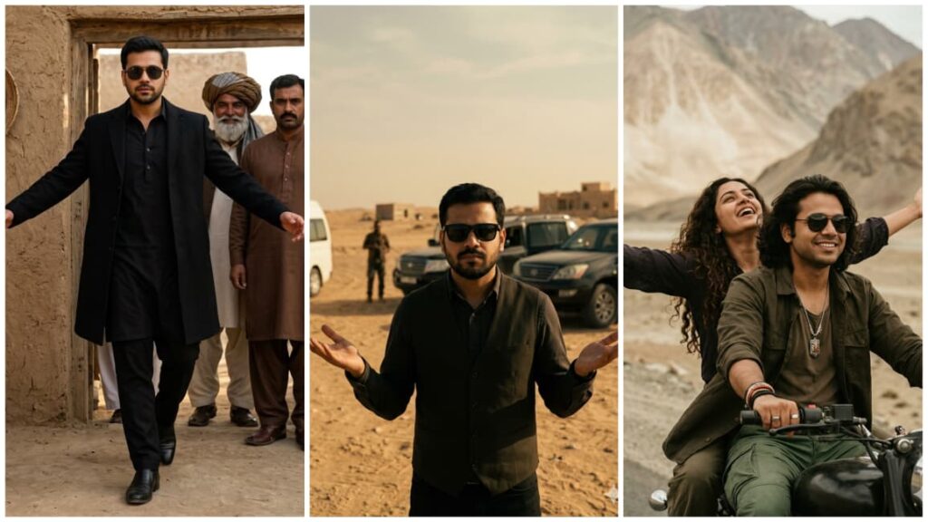 Rehman Dakait And Dhurandhar Ai Prompt