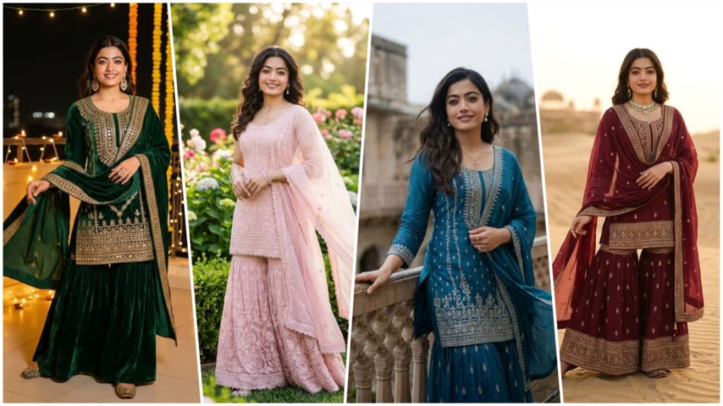 Sharara Ai Photo Prompt For Girl 2026