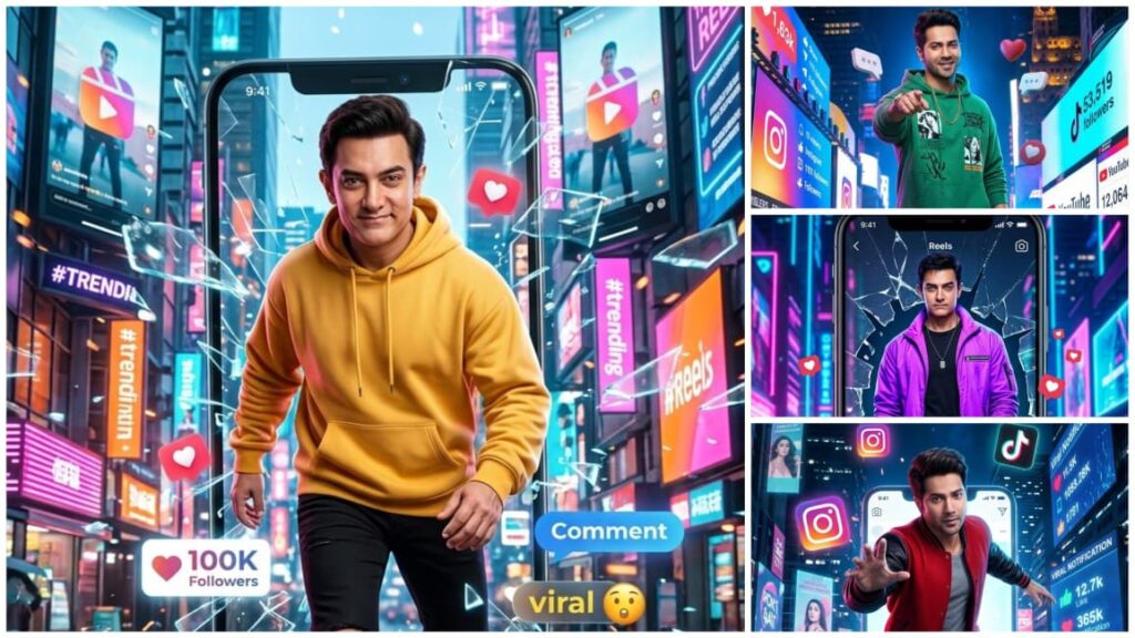 Social Media Graphics 3D Ai Prompts For Boy