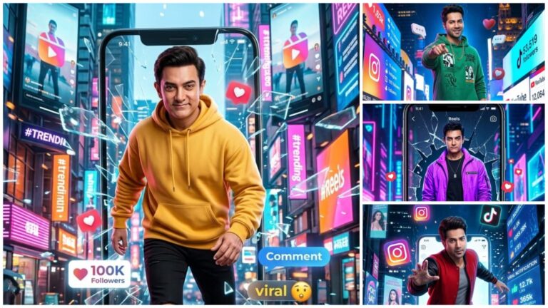 Social Media Graphics 3D Ai Prompts For Boy