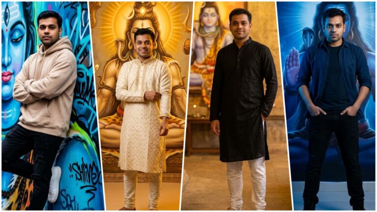 Viral Mahadev Photo Prompt Gemini For Boy