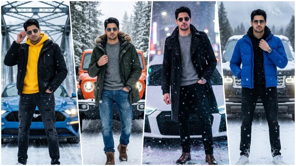 Viral Winter AI Photo Editing Prompts for Boys