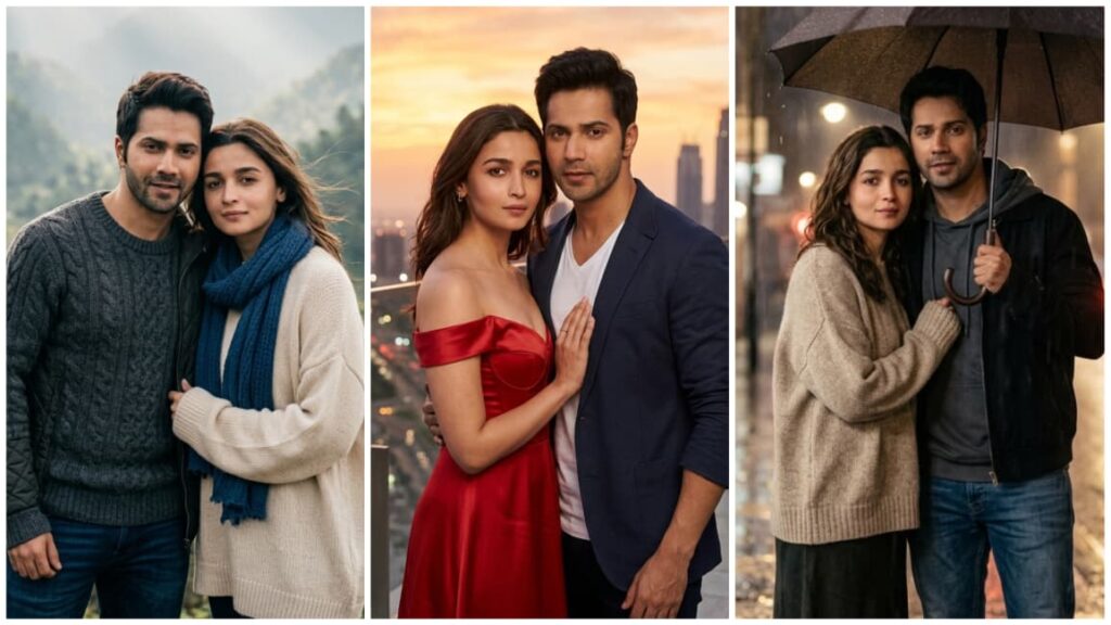 Couple Photo Editing Prompts Retro Syle Vintage