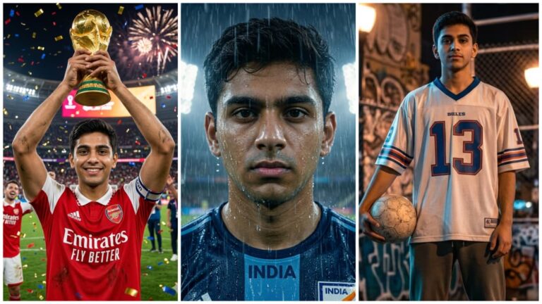 Fifa World Cup Gemini AI Prompts For Boy