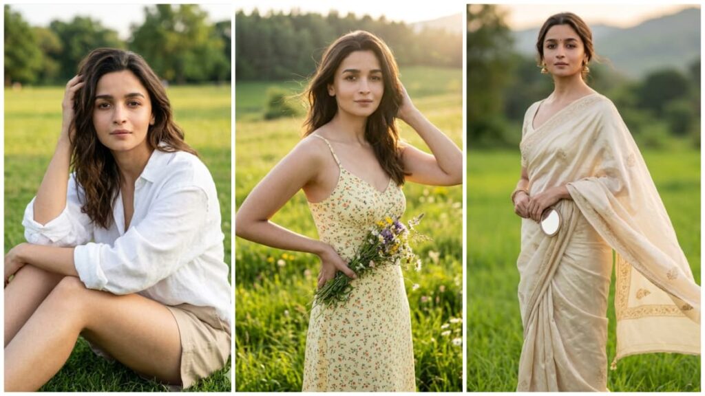 Gemini AI Prompts to Create Stylish Indian Girls