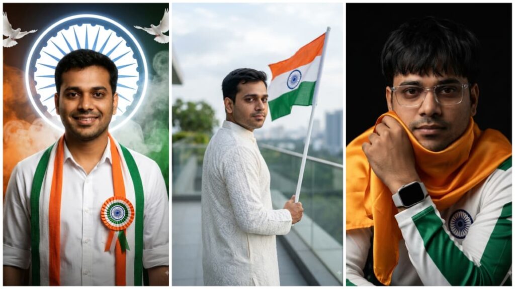 15 August Independence Day DP AI Editing Prompt
