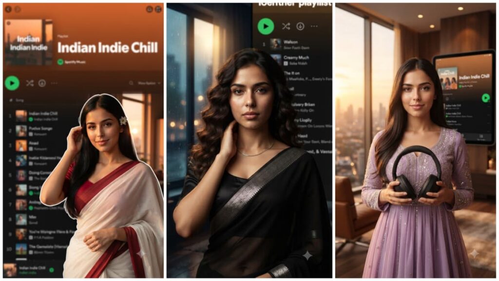Cinematic Spotify Background Photo Prompts 2026
