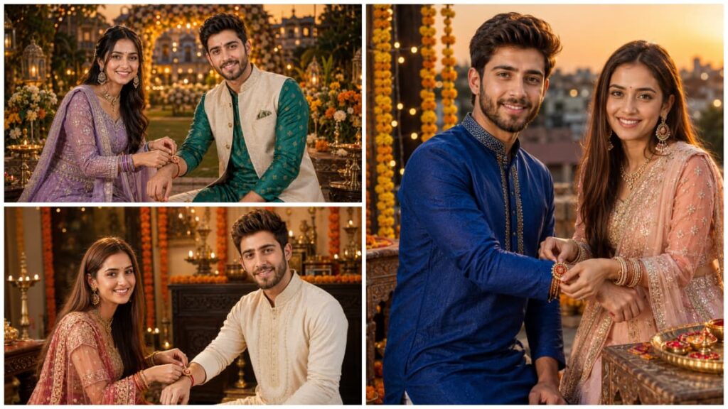 Raksha Bandhan Ai Photo Prompt 2026