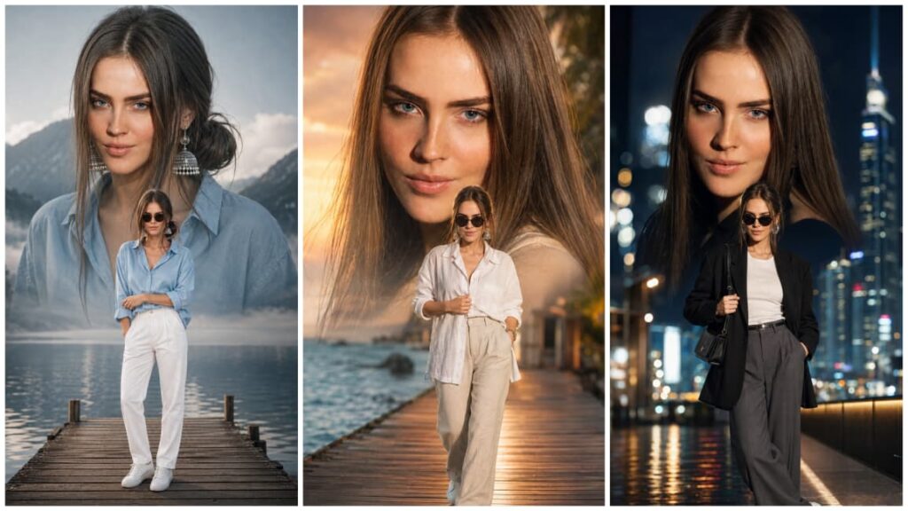 Ultra-Realistic Cinematic Fashion Portrait Prompts