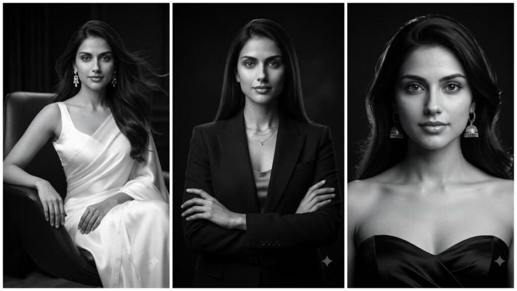 Ultra Realistic Indian Girl Portrait AI Prompts