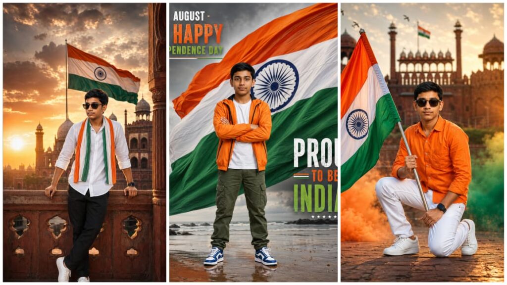 Viral Independence Day 15 August AI Editing Prompt