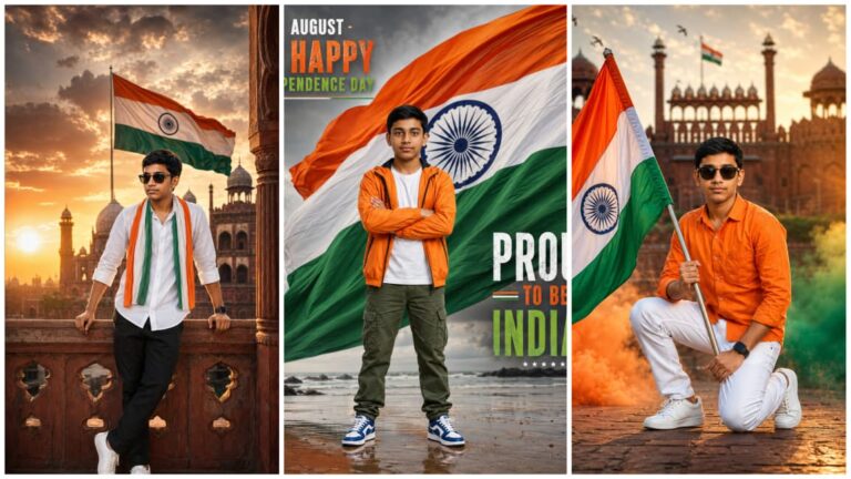 Viral Independence Day 15 August AI Editing Prompt