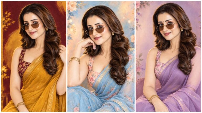 8k Ultra Realistic Gemini Prompts Saree 2026