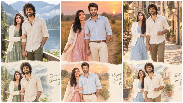Gemini AI Image Prompts for Couples Instagram Trending
