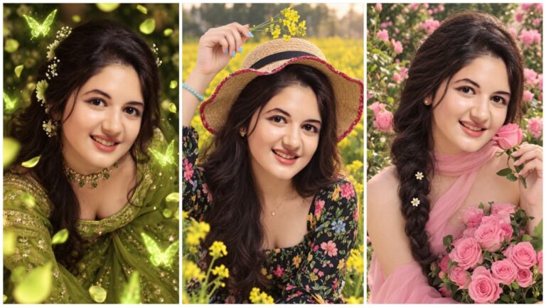 Gemini AI Prompts Capture Elegant Saree Beauty 2026