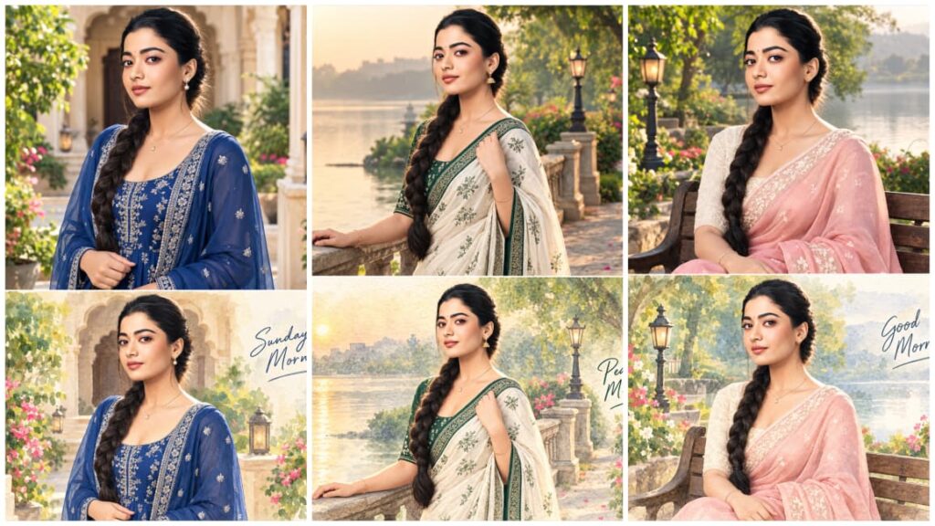 Gemini Prompt For Image Generation Saree Look 2026