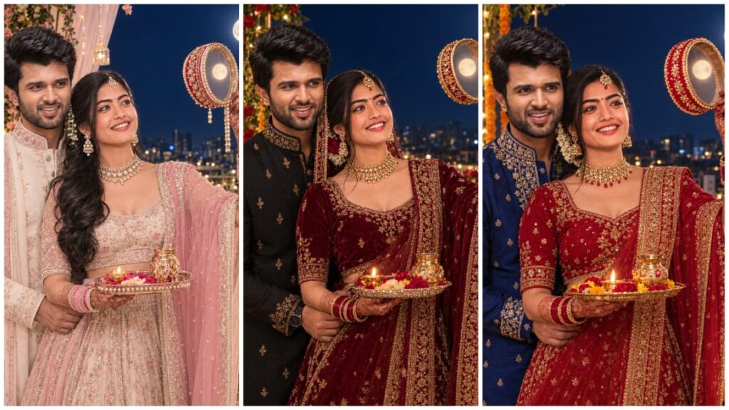 Karwa Chauth Couple AI Photo Prompts 2026